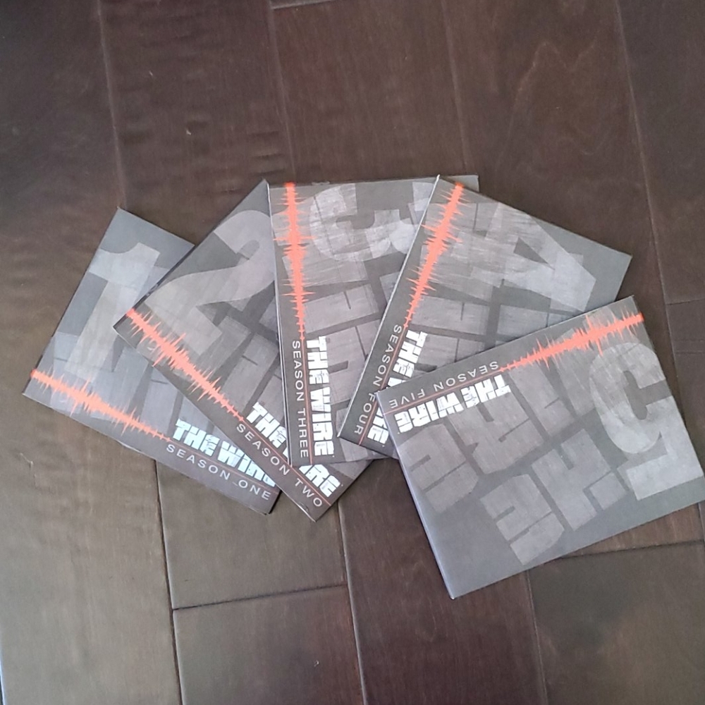 The Wire - complete DVD series - Picture 2 of 4